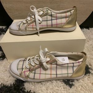 Authentic vintage coach sneakers sz. 8.5